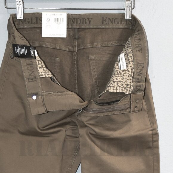 English Laundry‎ Men's Pant  5 POCKETS STYE-TAN - Picture 6 of 9